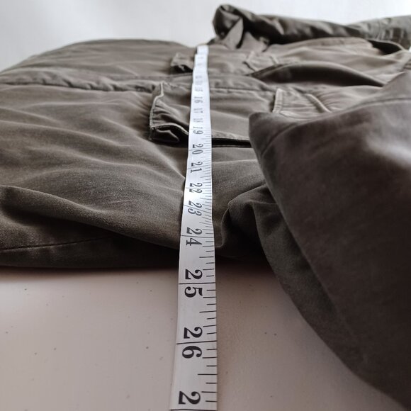 H & M Green Full-zip Field Jacket - Picture 12 of 16